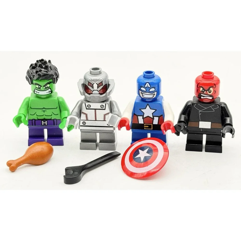Lego minifigures mighty
